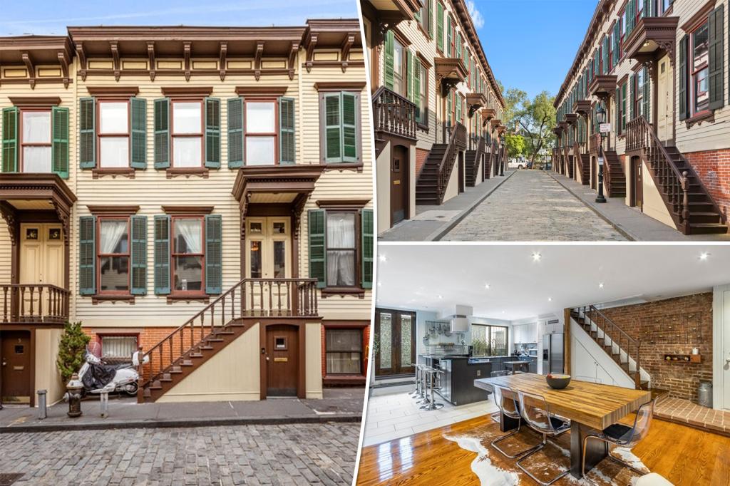 Exclusive | This Charming Exclusive NYC 'Secret Street' Hardly Sees Its Homes List - Now 3 Seeking New Residents