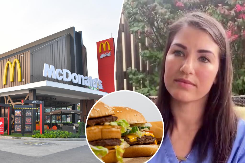 McDonald's Quarter Pounder gave me E.coli and put me in the hospital - now I'm suffering